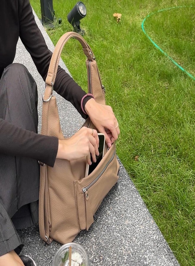 SIBY Two In One Backpack Shoulder Bags for Women's - Image 3
